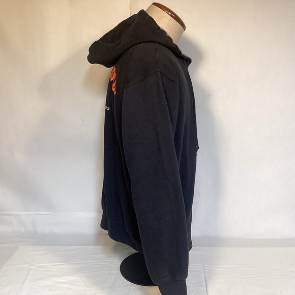 Harley-Davidson Men's Black Hoodie Size medium - Picture 3 of 12